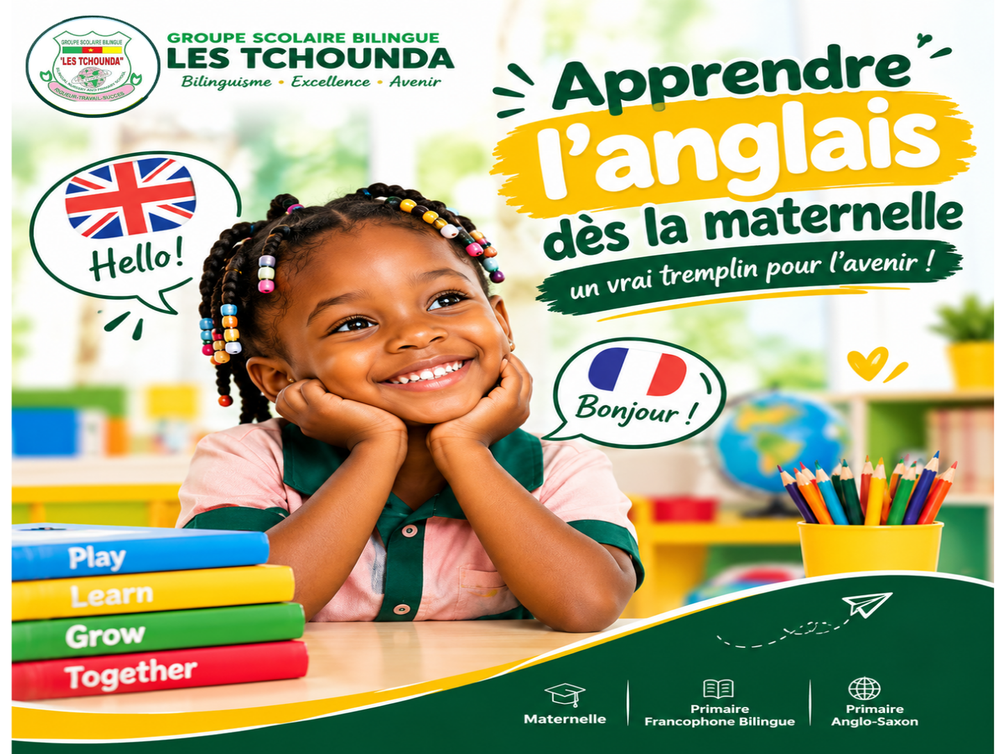Apprendre l&rsquo;anglais dès la maternelle : un véritable atout pour l&rsquo;avenir de votre enfant